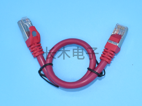 RJ45带金属壳双头